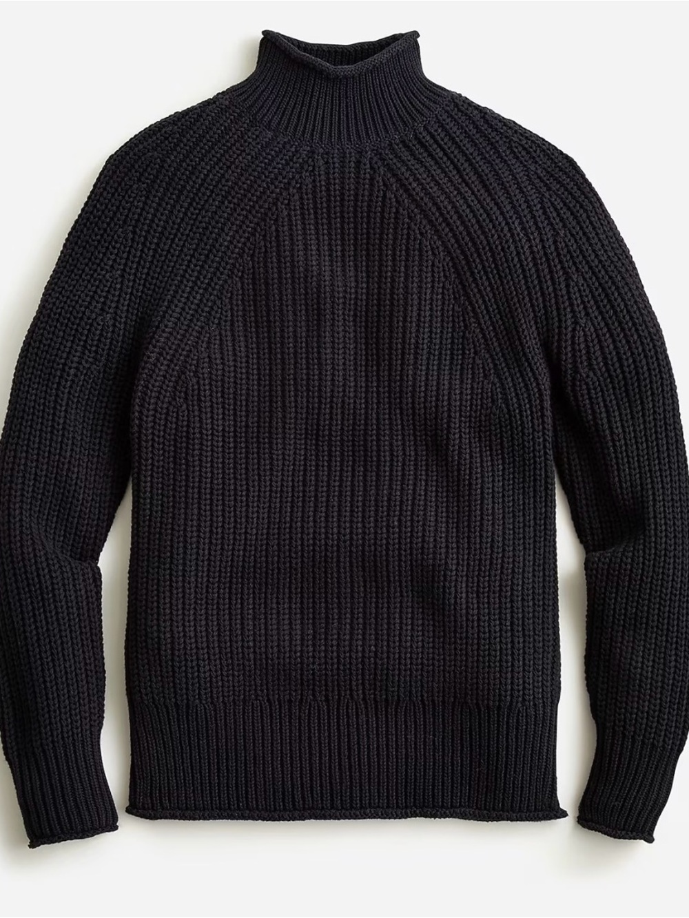 J. Crew Relaxed Rollneck Sweater